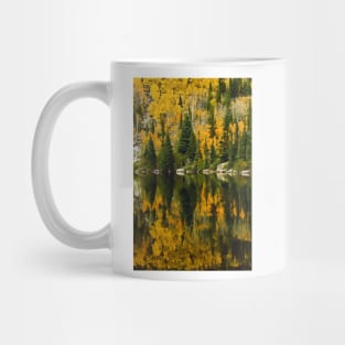 Autumn Reflections at Bear Lake Mug